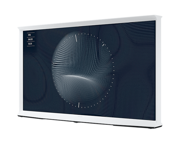 Samsung Samsung The Serif QLED 4K 43LS01B Cloud White (2022) - QLED TV Samsung Samsung The Serif QLED 4K 43LS01B Cloud White (2022) - QLED TV