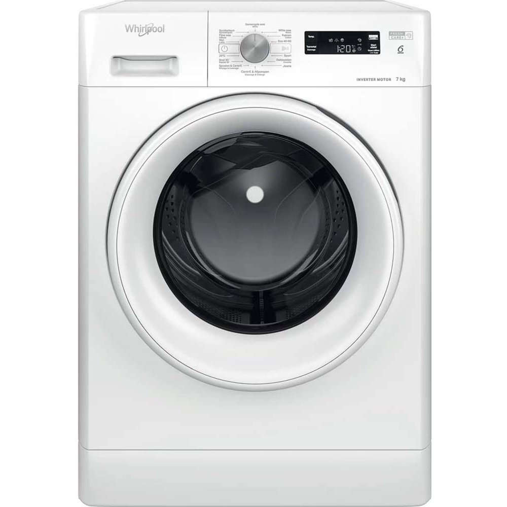 Whirlpool Whirlpool FFSBE 7458WE F - Wasmachine Whirlpool Whirlpool FFSBE 7458WE F - Wasmachine