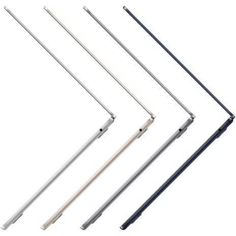 Apple Apple MacBook Air (2022) MLXY3N/A - Laptop Apple Apple MacBook Air (2022) MLXY3N/A - Laptop