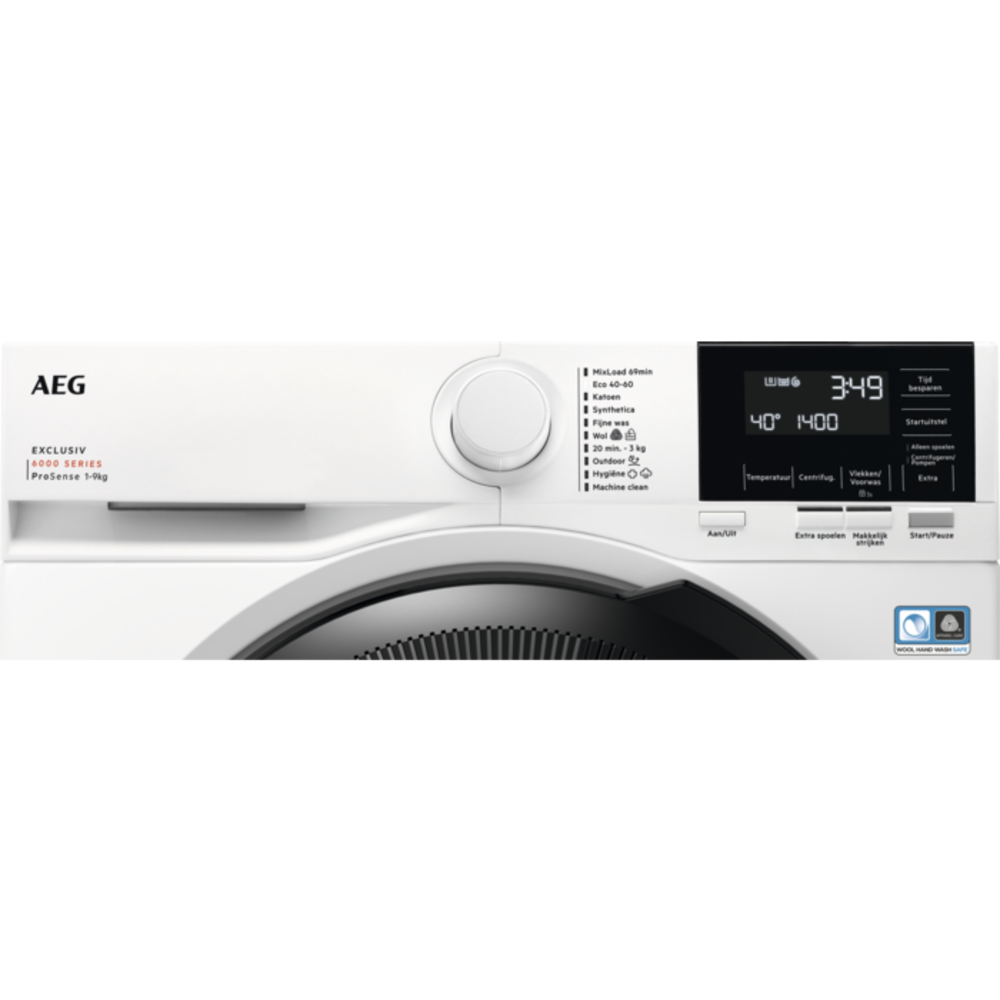 AEG AEG ProSteam LR6BERLIN - Wasmachine AEG AEG ProSteam LR6BERLIN - Wasmachine