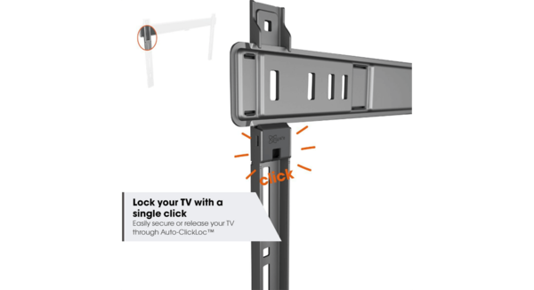 Vogel's Vogel's TVM 5605 40 -100 inch zwart Platte tv-beugel - TV muurbeugel
