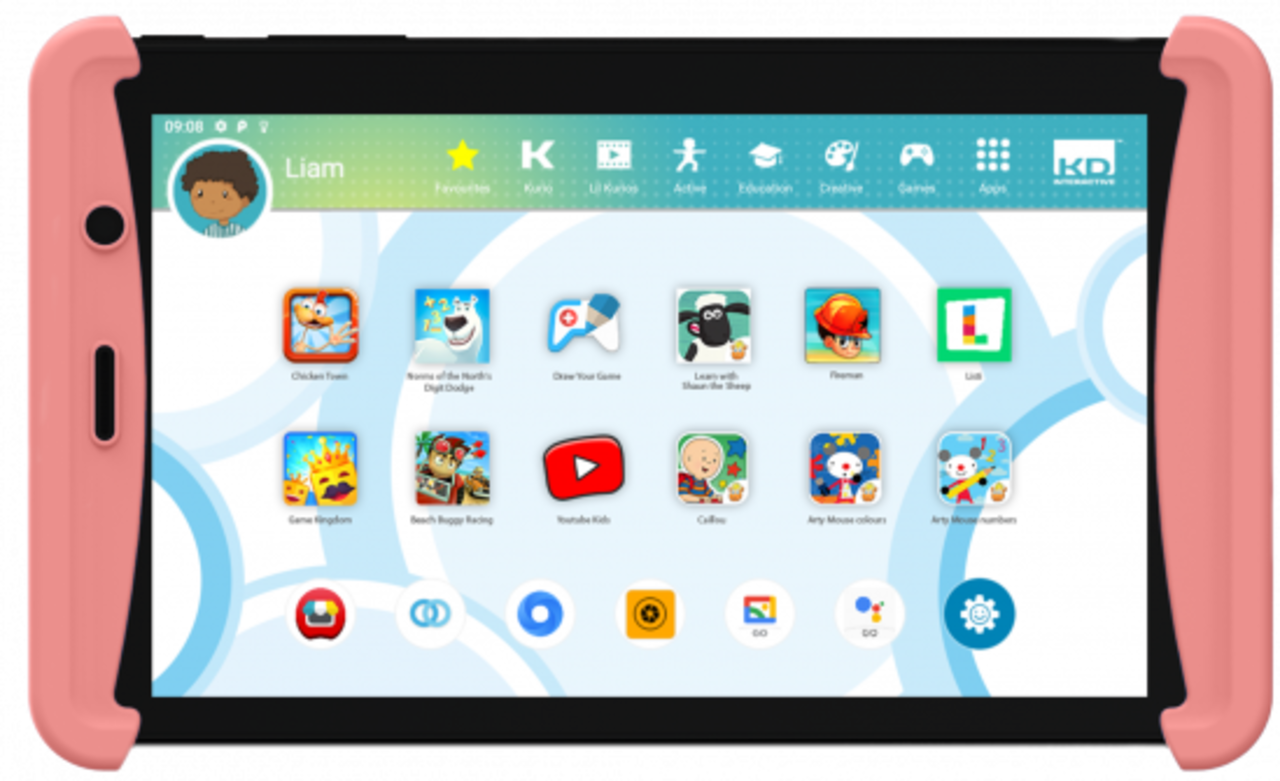 Kurio Kurio Tab Lite 2 Roze - Tablet Kurio Kurio Tab Lite 2 Roze - Tablet