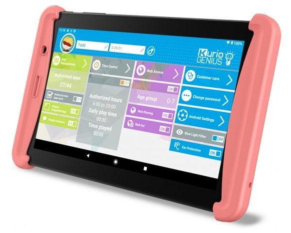 Kurio Kurio Tab Lite 2 Roze - Tablet Kurio Kurio Tab Lite 2 Roze - Tablet