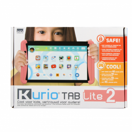 Kurio Kurio Tab Lite 2 Roze - Tablet Kurio Kurio Tab Lite 2 Roze - Tablet