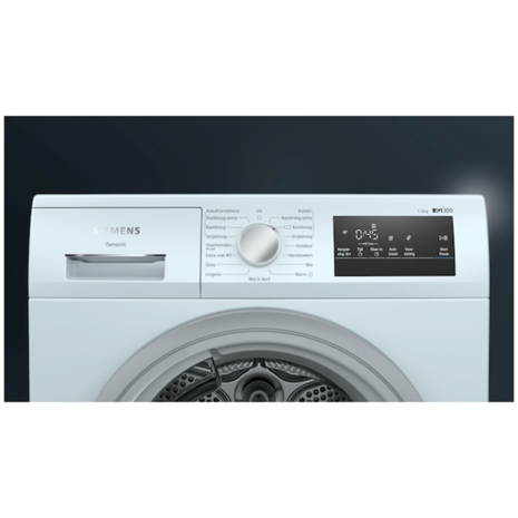 Siemens Siemens extraKlasse WT45H209NL - Warmtepompdroger Siemens Siemens extraKlasse WT45H209NL - Warmtepompdroger