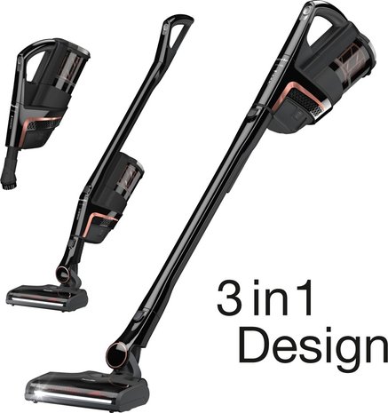Miele Miele Triflex HX2 Runner - Steelstofzuiger Miele Miele Triflex HX2 Runner - Steelstofzuiger