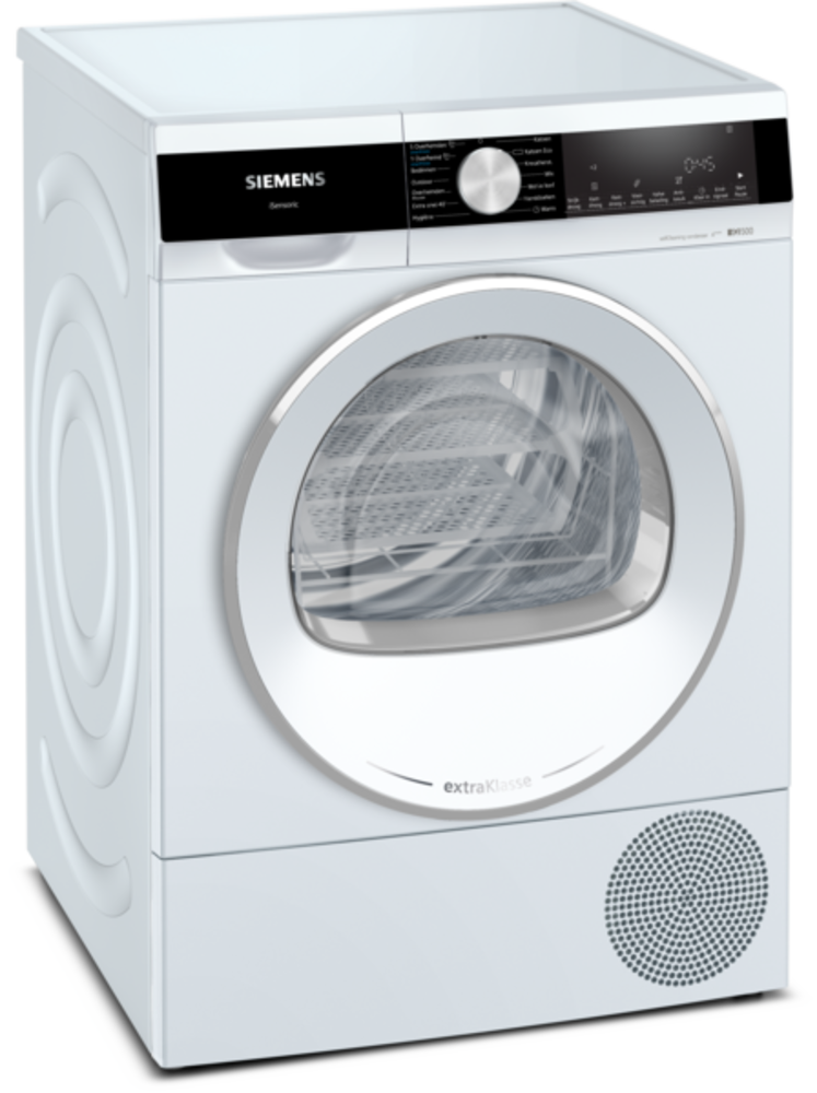 Siemens Siemens extraKlasse WQ35G2C9NL - Warmtepompdroger Siemens Siemens extraKlasse WQ35G2C9NL - Warmtepompdroger
