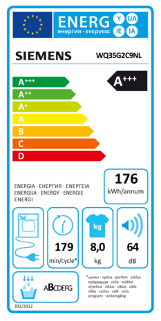 Siemens Siemens extraKlasse WQ35G2C9NL - Warmtepompdroger Siemens Siemens extraKlasse WQ35G2C9NL - Warmtepompdroger