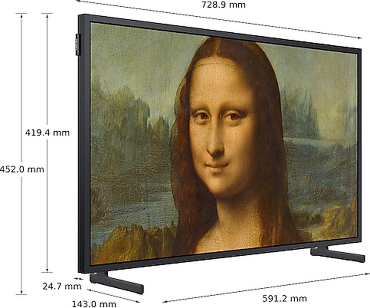 Samsung Samsung The Frame 32LS03B - QLED TV