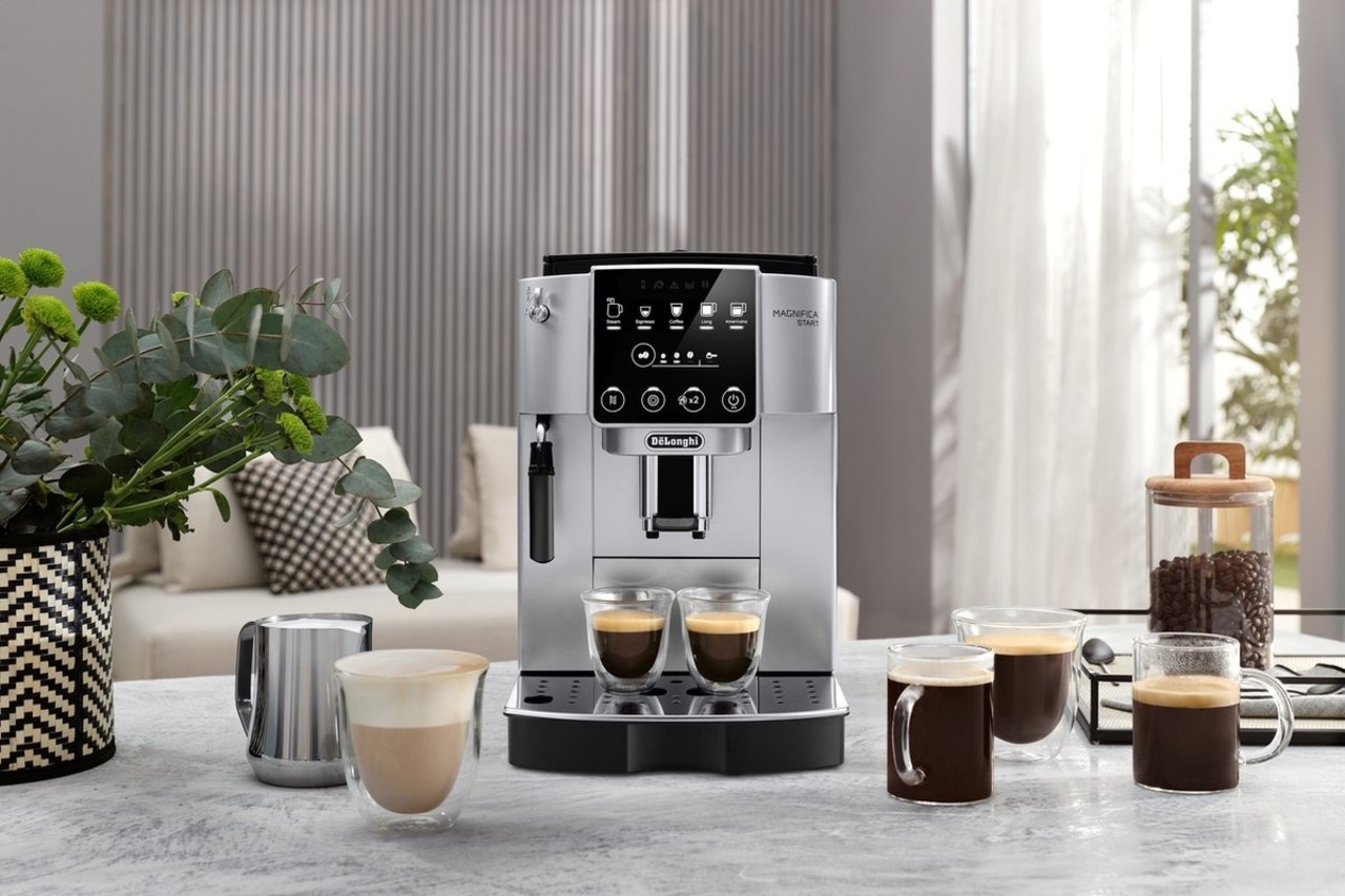De'Longhi De'Longhi Magnifica Start ECAM220.30.SB - Koffiemachine