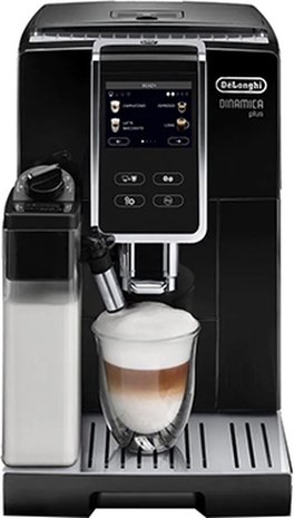 De'Longhi De'Longhi Dinamica Plus ECAM370.70.B - Koffiemachine De'Longhi De'Longhi Dinamica Plus ECAM370.70.B - Koffiemachine