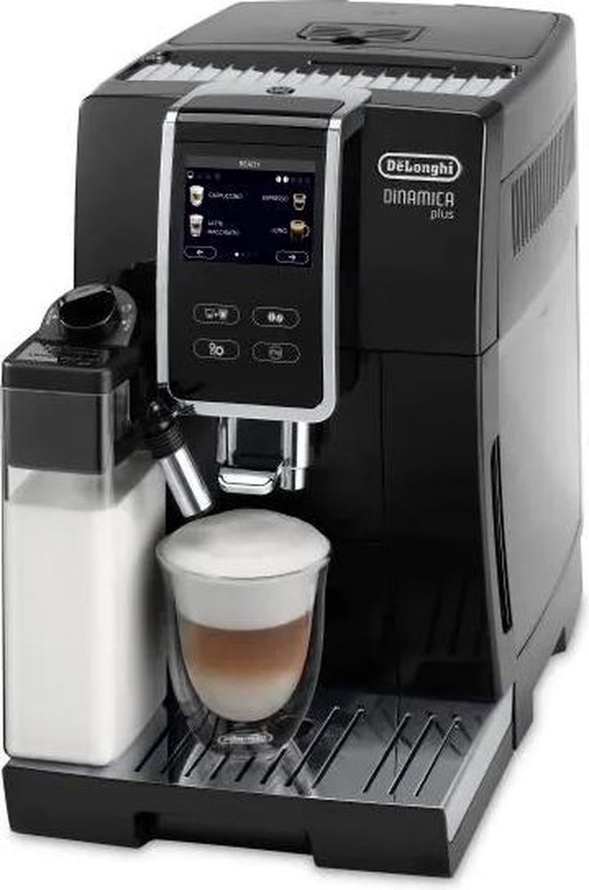 De'Longhi De'Longhi Dinamica Plus ECAM370.70.B - Koffiemachine De'Longhi De'Longhi Dinamica Plus ECAM370.70.B - Koffiemachine