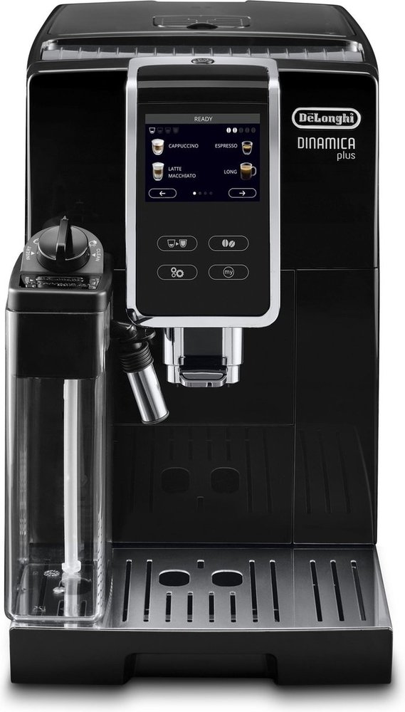 De'Longhi De'Longhi Dinamica Plus ECAM370.70.B - Koffiemachine De'Longhi De'Longhi Dinamica Plus ECAM370.70.B - Koffiemachine
