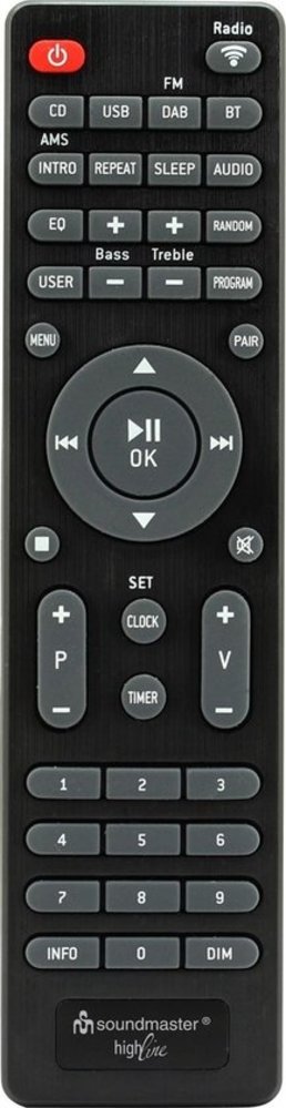 Soundmaster Soundmaster ICD2020 - CD speler