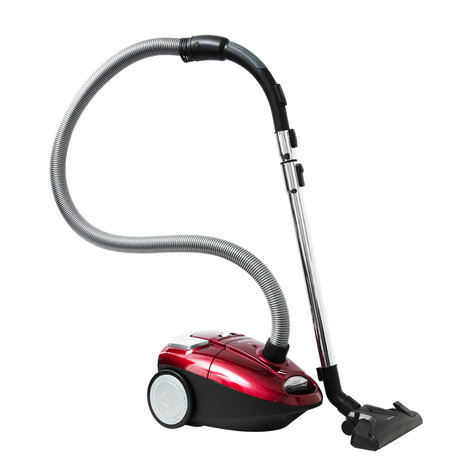 Inventum Inventum ST154RZA - Stofzuiger met zak Inventum Inventum ST154RZA - Stofzuiger met zak