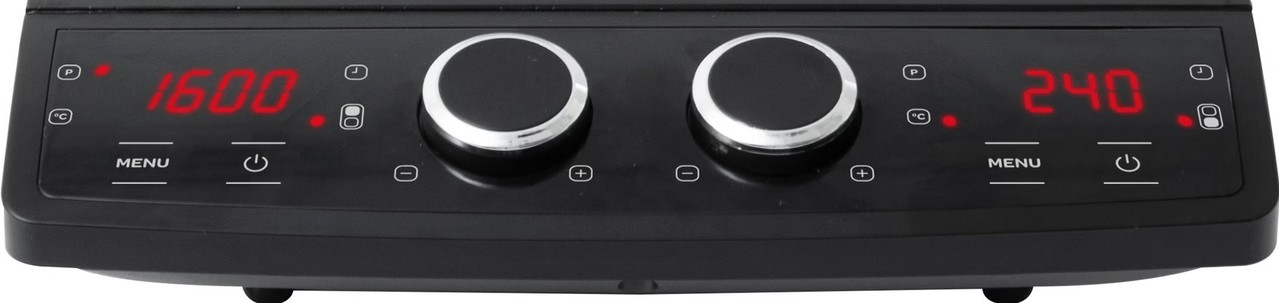 Inventum Inventum VKI3010ZWA - Elektrische kookplaat