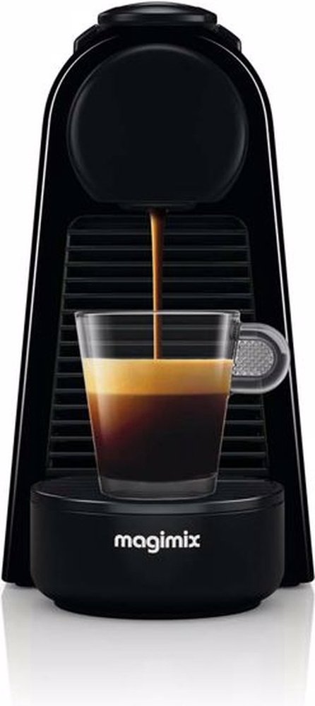 Magimix Magimix Nespresso Essenza Mini M115 Zwart - Koffiemachine Magimix Magimix Nespresso Essenza Mini M115 Zwart - Koffiemachine