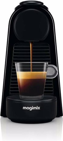 Magimix Magimix Nespresso Essenza Mini M115 Zwart - Koffiemachine Magimix Magimix Nespresso Essenza Mini M115 Zwart - Koffiemachine
