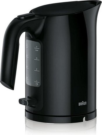 Braun Braun PurEase WK 3000 BK - Waterkoker
