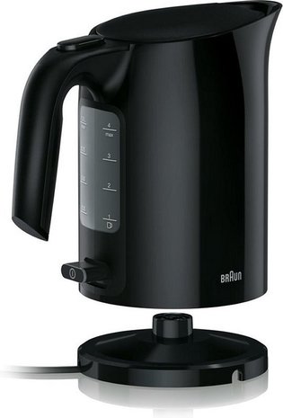 Braun Braun PurEase WK 3000 BK - Waterkoker