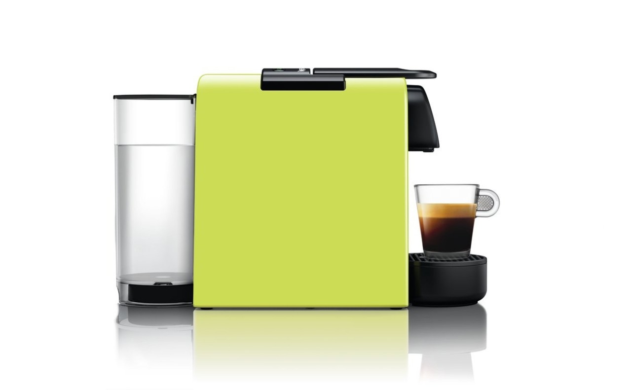 Magimix Magimix Nespresso Essenza Mini M115 Groen - Koffiemachine Magimix Magimix Nespresso Essenza Mini M115 Groen - Koffiemachine