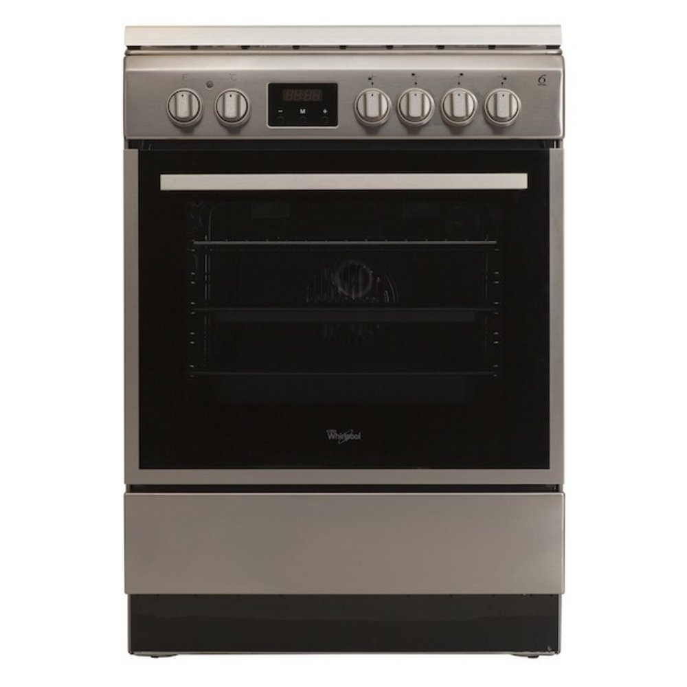 Whirlpool Whirlpool ACMT6332/IX/3 - Elektrisch fornuis Whirlpool Whirlpool ACMT6332/IX/3 - Elektrisch fornuis