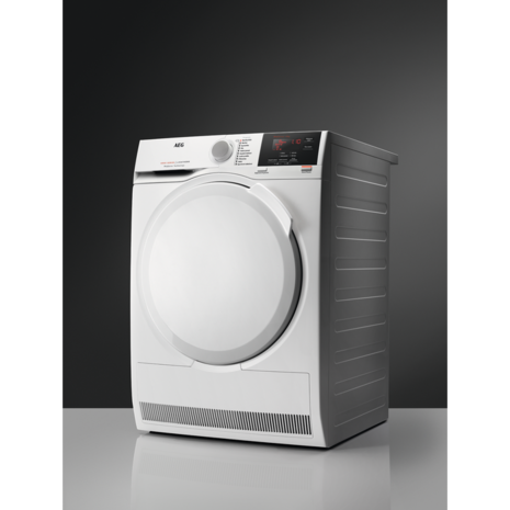 AEG AEG ProSense T6DB82GP - Condensdroger AEG AEG ProSense T6DB82GP - Condensdroger