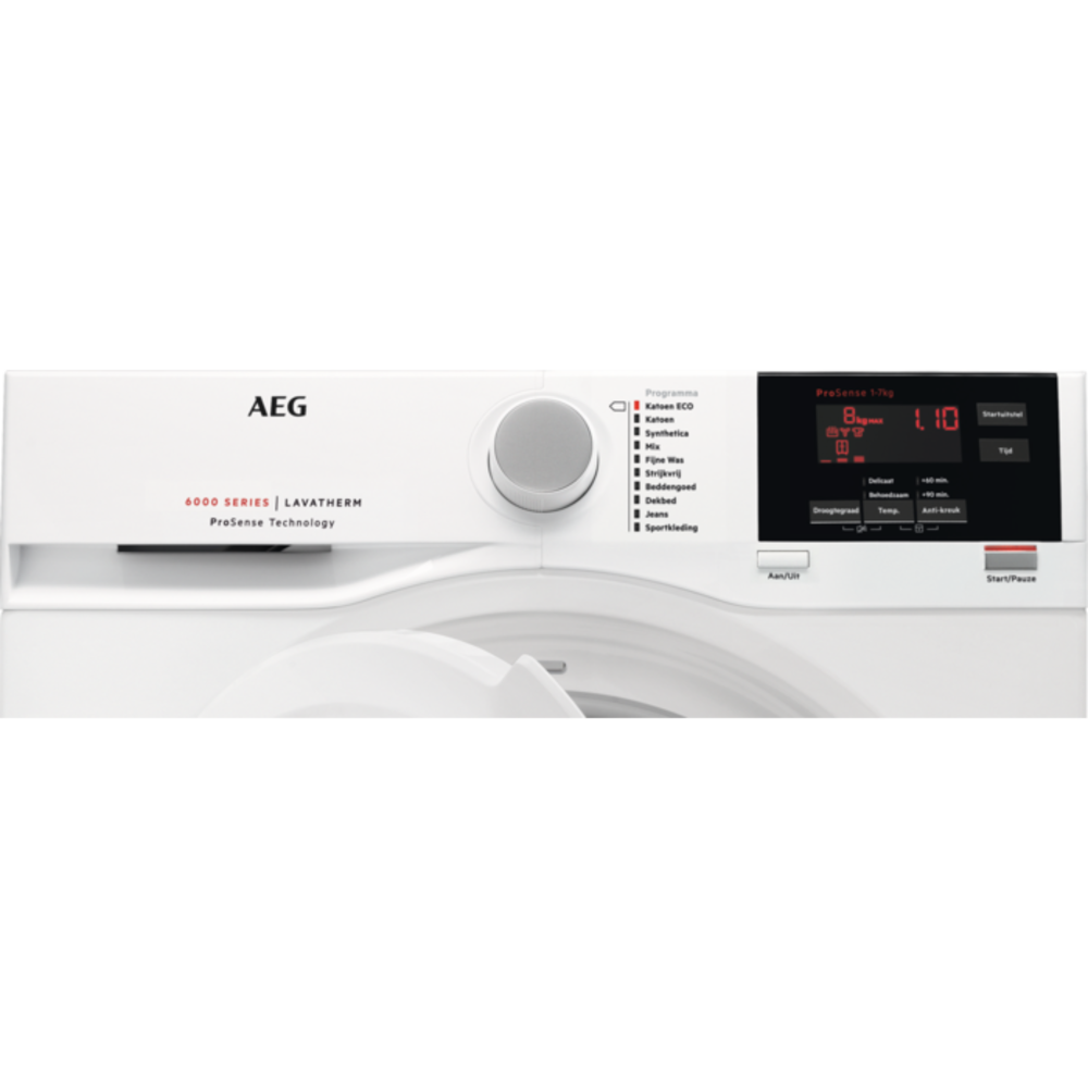 AEG AEG ProSense T6DB82GP - Condensdroger AEG AEG ProSense T6DB82GP - Condensdroger