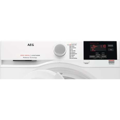 AEG AEG ProSense T6DB82GP - Condensdroger AEG AEG ProSense T6DB82GP - Condensdroger