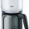 Braun Braun PurEase KF 3120 WH - Koffiezetapparaat Braun Braun PurEase KF 3120 WH - Koffiezetapparaat