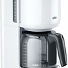 Braun Braun PurEase KF 3120 WH - Koffiezetapparaat Braun Braun PurEase KF 3120 WH - Koffiezetapparaat