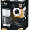 Braun Braun PurEase KF 3120 WH - Koffiezetapparaat Braun Braun PurEase KF 3120 WH - Koffiezetapparaat
