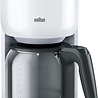 Braun Braun PurEase KF 3120 WH - Koffiezetapparaat Braun Braun PurEase KF 3120 WH - Koffiezetapparaat