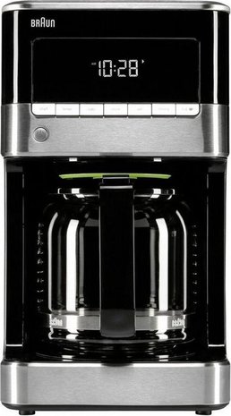 Braun Braun PurAroma 7 KF 7120 BK - Koffiezetapparaat Braun Braun PurAroma 7 KF 7120 BK - Koffiezetapparaat