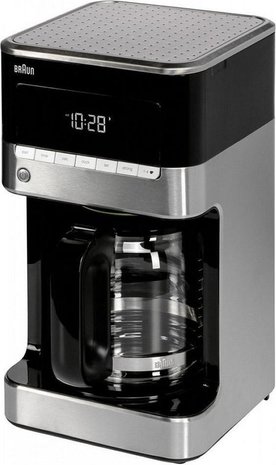 Braun Braun PurAroma 7 KF 7120 BK - Koffiezetapparaat Braun Braun PurAroma 7 KF 7120 BK - Koffiezetapparaat