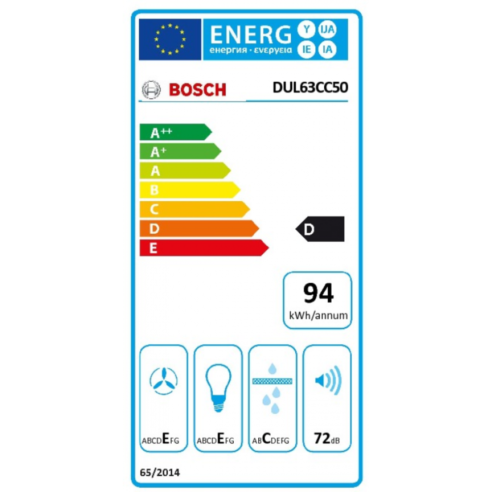 Bosch Bosch DUL63CC50 - Onderbouw afzuigkap