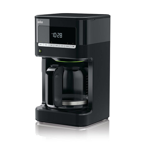 Braun Braun PurAroma 7 KF 7020 BK - Koffiezetapparaat Braun Braun PurAroma 7 KF 7020 BK - Koffiezetapparaat