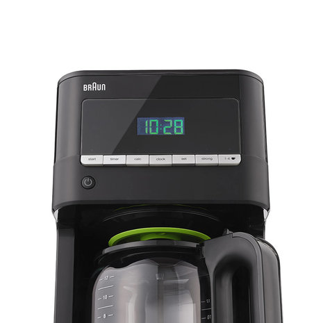 Braun Braun PurAroma 7 KF 7020 BK - Koffiezetapparaat Braun Braun PurAroma 7 KF 7020 BK - Koffiezetapparaat