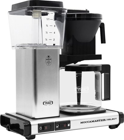 Moccamaster Moccamaster KBG (Brushed) - Koffiezetapparaat