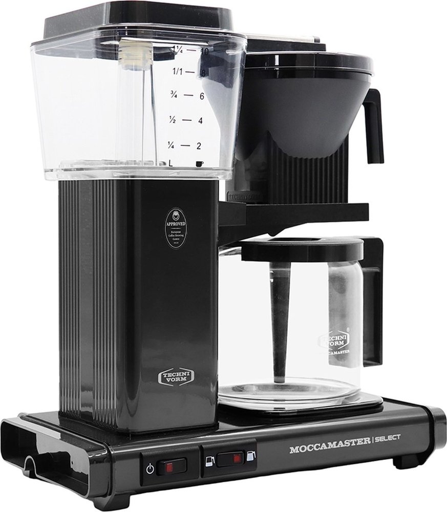 Moccamaster Moccamaster KBG Select (Black) - Koffiezetapparaat