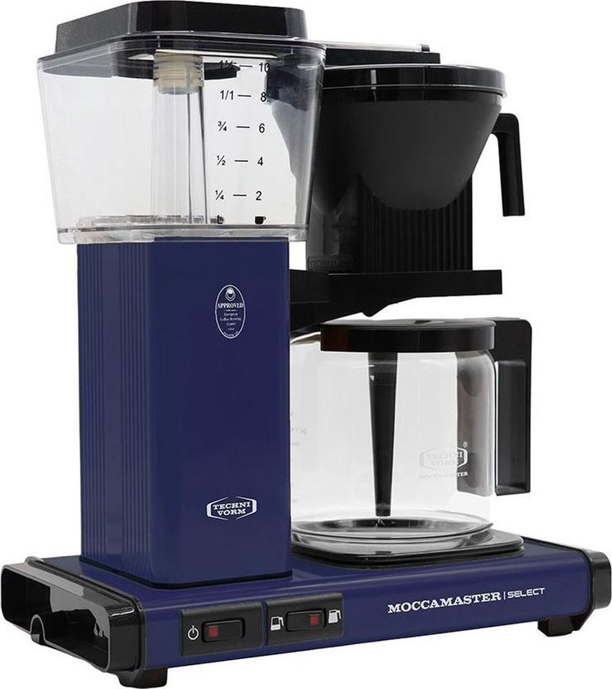 Moccamaster Moccamaster KBG Select (Midnight Blue) - Koffiezetapparaat Moccamaster Moccamaster KBG Select (Midnight Blue) - Koffiezetapparaat