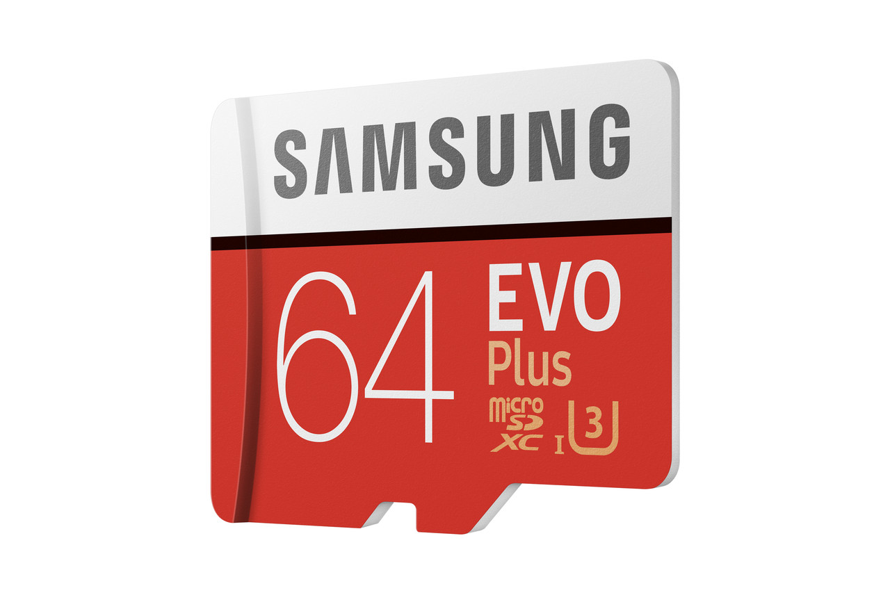 Samsung Samsung EVO Plus 64GB Micro SDXC geheugenkaart - Micro SD kaart