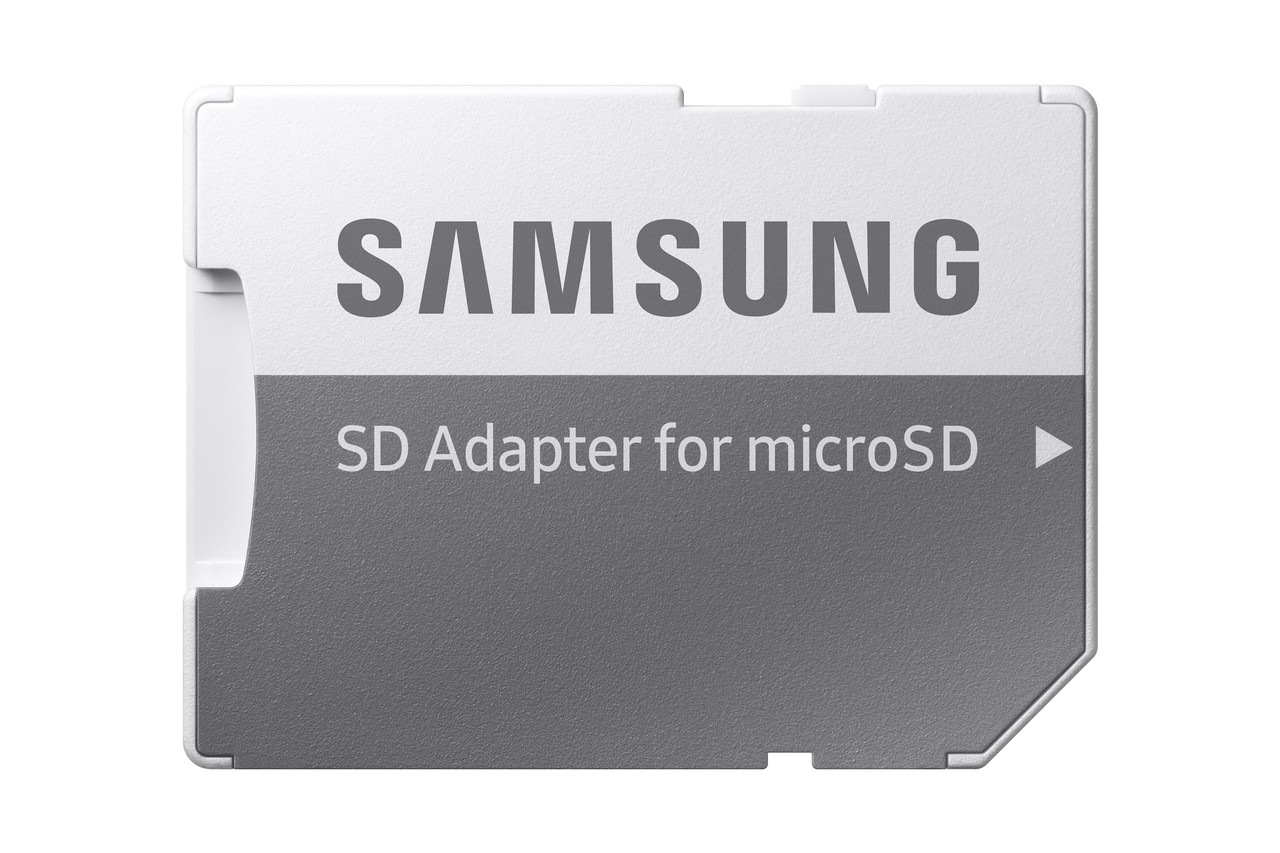 Samsung Samsung EVO Plus 64GB Micro SDXC geheugenkaart - Micro SD kaart