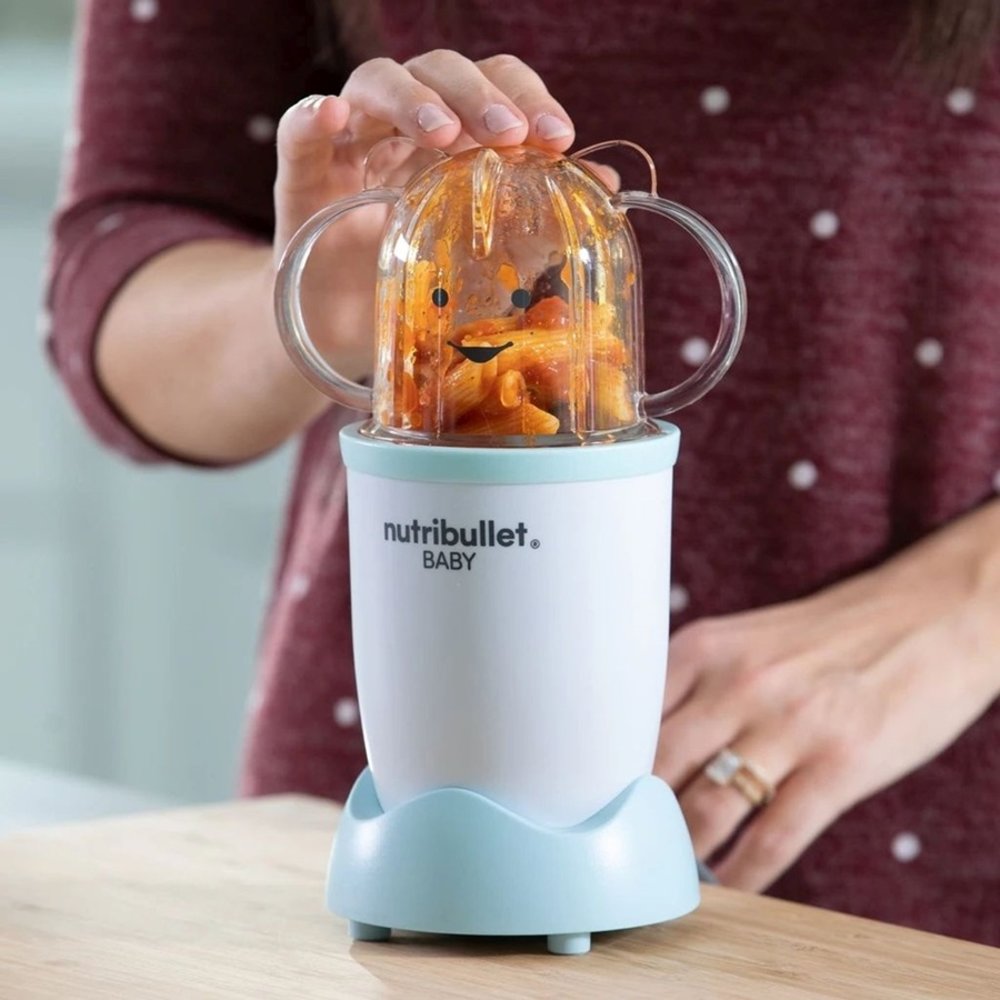 Nutribullet nutribullet Baby Bullet (18-delig) - Blender Nutribullet nutribullet Baby Bullet (18-delig) - Blender