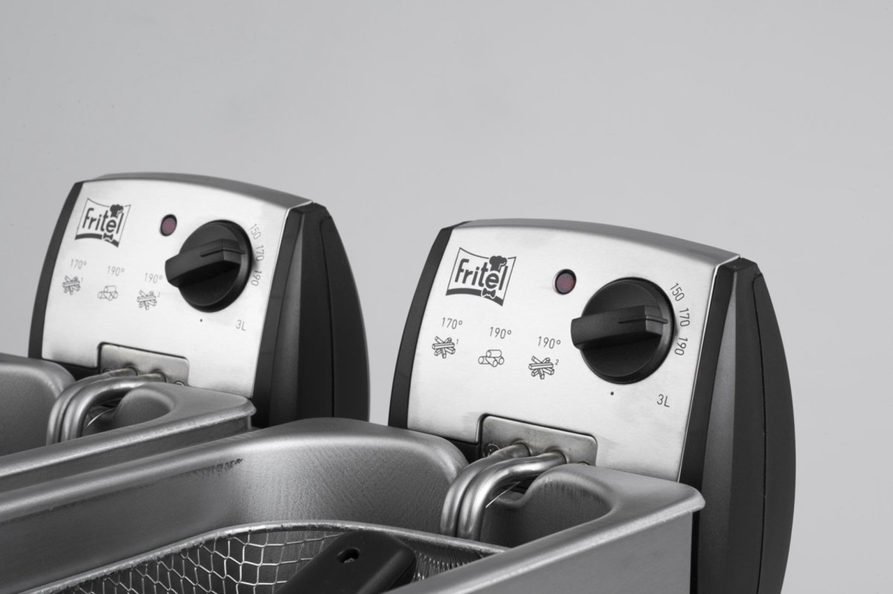 Fritel Fritel FR 1355 Duo - Frituurpan