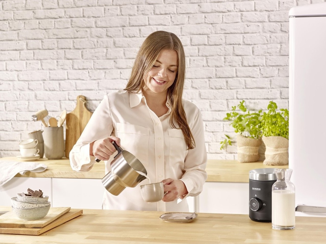 Severin Severin SM3585 - Melkopschuimer Severin Severin SM3585 - Melkopschuimer