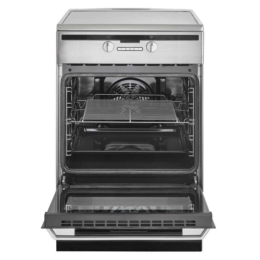 Inventum Inventum VFI6042RVS  - Inductiefornuis