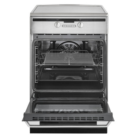 Inventum Inventum VFI6042RVS  - Inductiefornuis