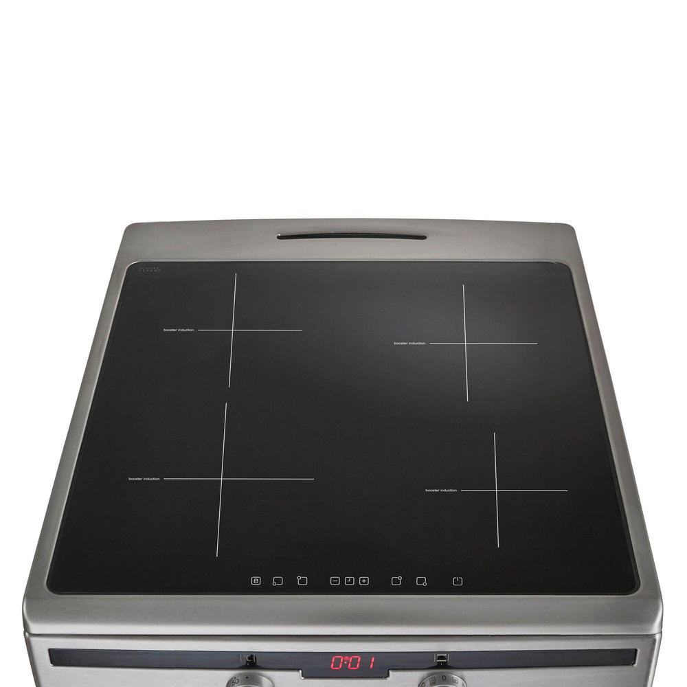 Inventum Inventum VFI6042RVS  - Inductiefornuis