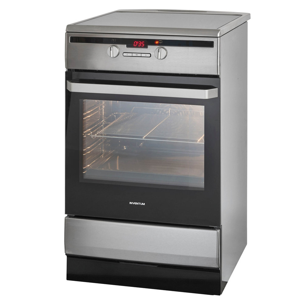 Inventum Inventum VFI6042RVS  - Inductiefornuis